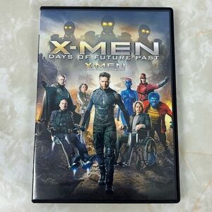 X-Men Days of Future Past DVD